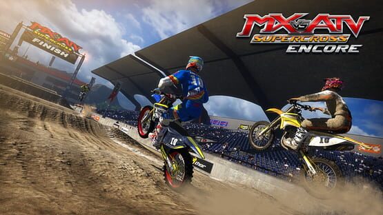 Képernyőkép erről: MX vs. ATV Supercross Encore