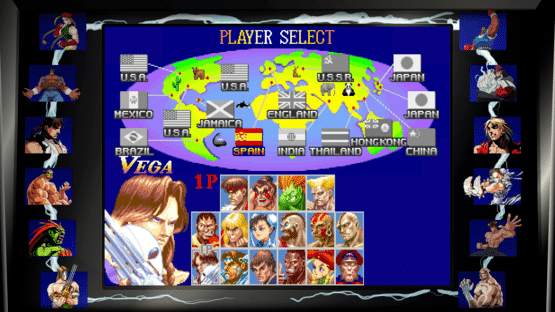 Street Fighter 30th Anniversary Collection Screenshot