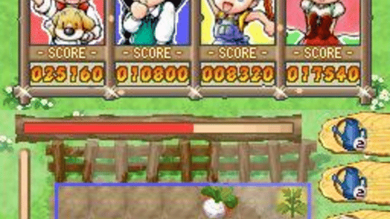 Puzzle de Harvest Moon Screenshot