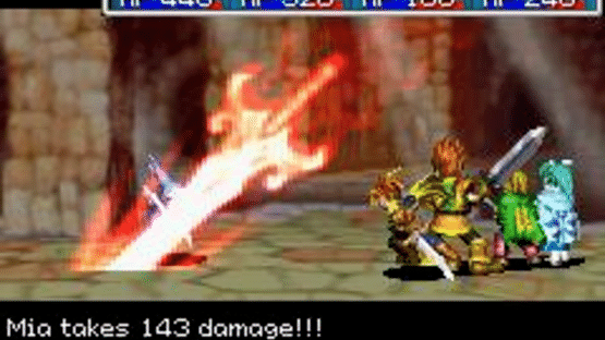 Golden Sun Screenshot