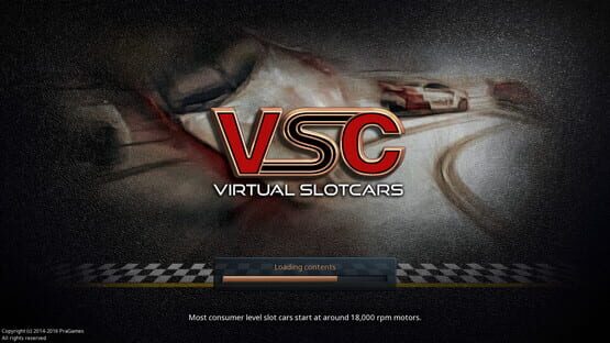 Virtual SlotCars cover