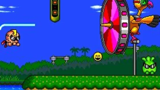 Super Air Zonk: Rockabilly-Paradise gameplay screenshot 5
