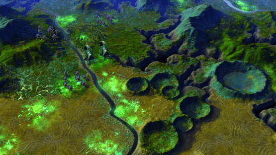 Sid Meier's Civilization: Beyond Earth Screenshot