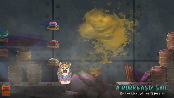 A Purrtato Tail: By the Light of the Elderstar cover