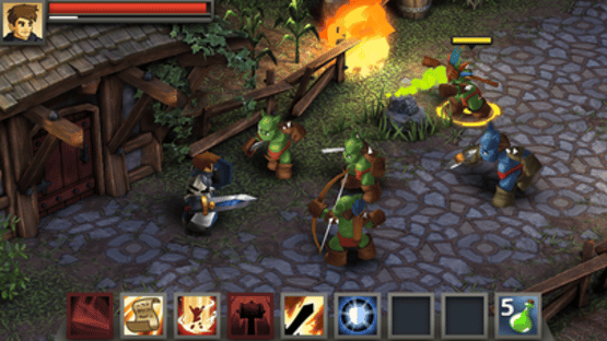 Battleheart Legacy Screenshot