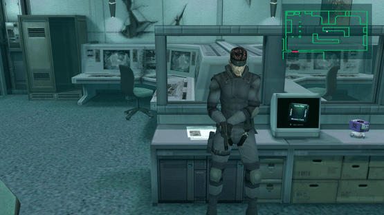 Metal Gear Solid: The Twin Snakes Screenshot