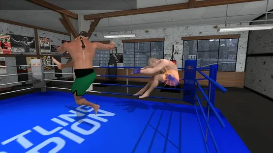 Wrestlers Without Boundaries screenshot 1