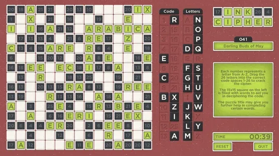 Ink Cipher screenshot 5
