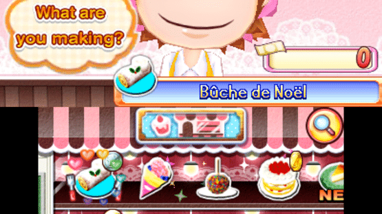 Cooking Mama: Sweet Shop Screenshot