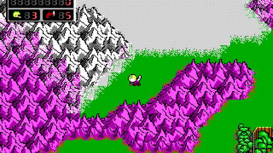 Commander Keen in Goodbye, Galaxy!: Secret of the Oracle Screenshot