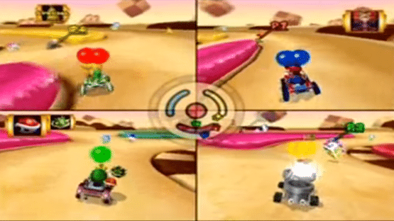 Mario Kart: Double Dash!! Screenshot