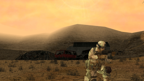 Tom Clancy's Ghost Recon: Desert Siege Screenshot