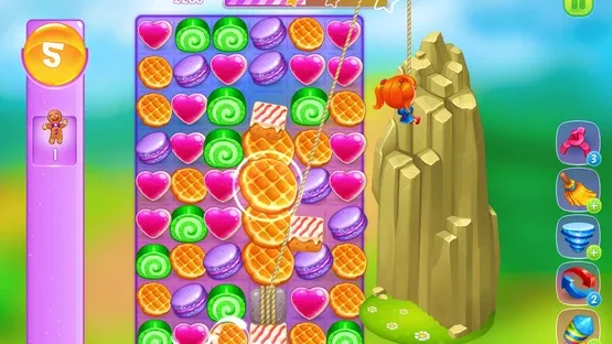 Gingerbread Story screenshot 2
