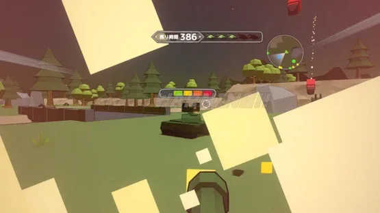 Voxel Tank VR screenshot 3