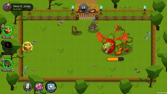 Tiny Force Deluxe screenshot 3
