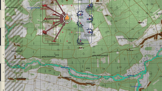 Graviteam Tactics: Operation Star Screenshot