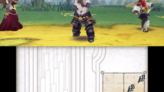 The Legend of Legacy Screenshot