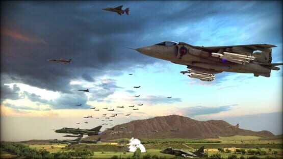 Képernyőkép erről: Wargame: AirLand Battle