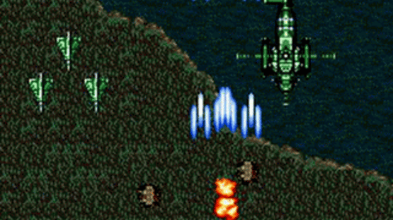 Aero Fighters Screenshot