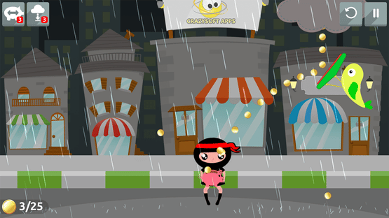 Raining Coins Screenshot