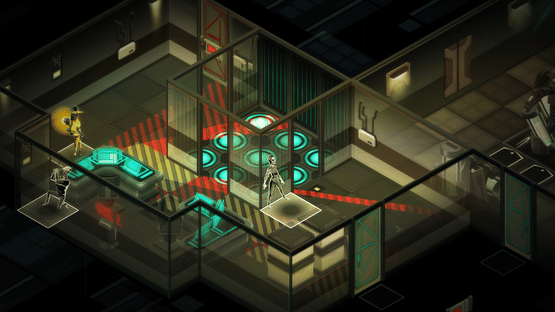 Invisible Inc.: Contingency Plan Screenshot