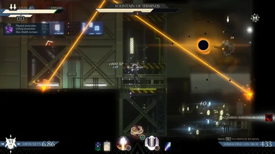 Seraph gameplay screenshot 1