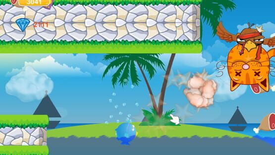 Kitten and food: adventure park cover