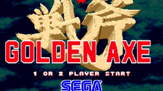 Golden Axe Screenshot