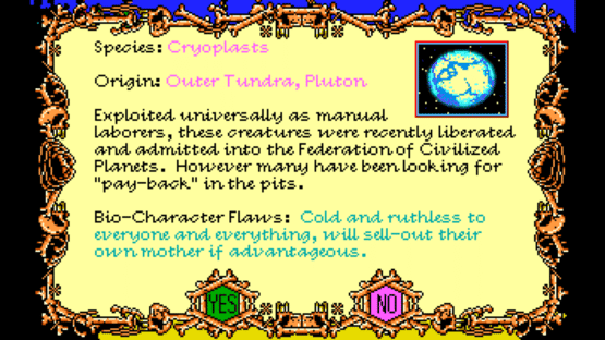 Tongue of the Fatman Screenshot