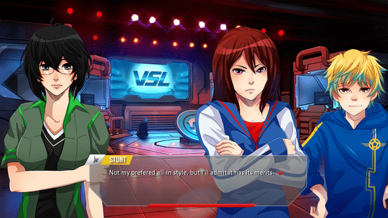 SC2VN: The eSports Visual Novel Screenshot