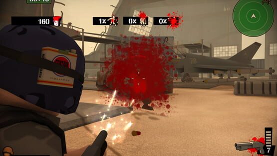 Képernyőkép erről: Foreign Legion: Buckets of Blood