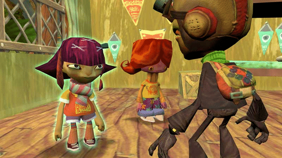 Psychonauts Screenshot