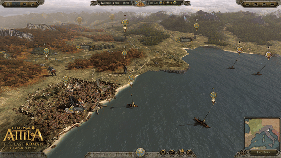 Total War: Attila - The Last Roman Campaign Pack Screenshot