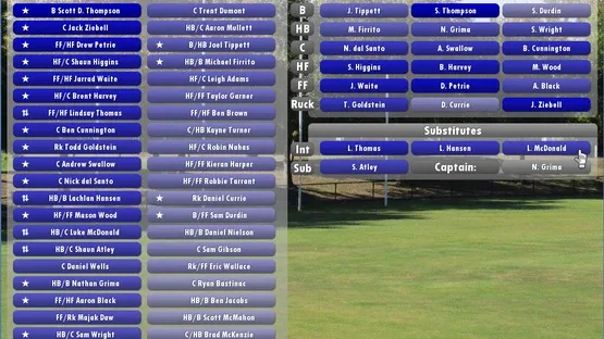 Australian Football Coach screenshot 5