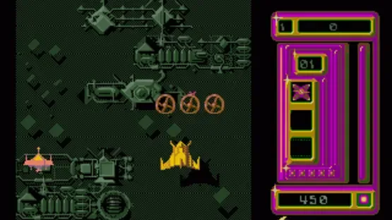 Goldrunner gameplay screenshot 2