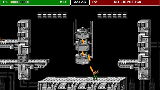 8-bit Commando Screenshot