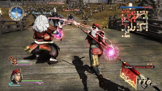 Képernyőkép erről: Samurai Warriors: Spirit of Sanada
