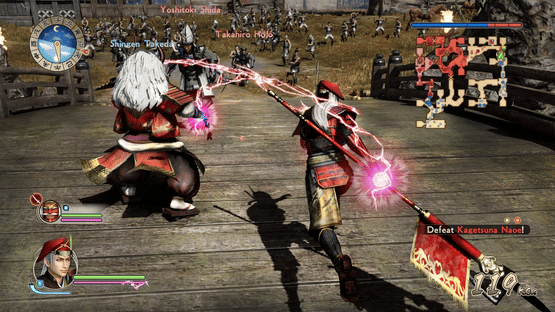 Samurai Warriors: Spirit of Sanada Screenshot