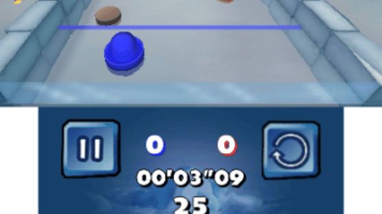 Best of Arcade Games: Air Hockey Screenshot