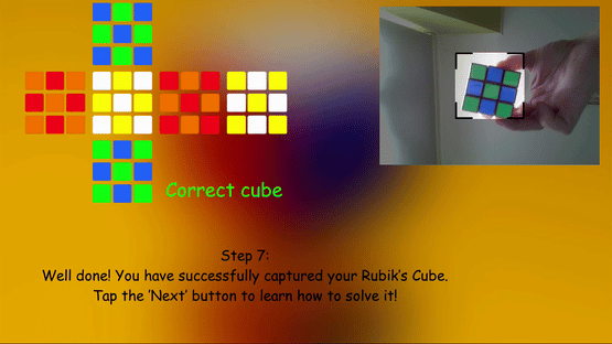 Rubik's Cube Screenshot