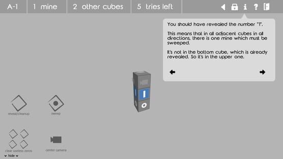 Asteroids Minesweeper cover
