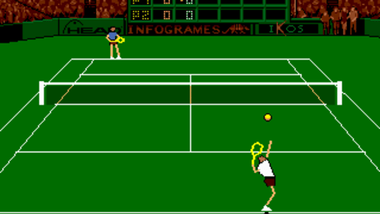 Advantage Tennis Screenshot