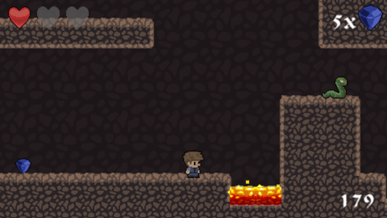 Super Cave Boy: Forsaken Dungeon Screenshot