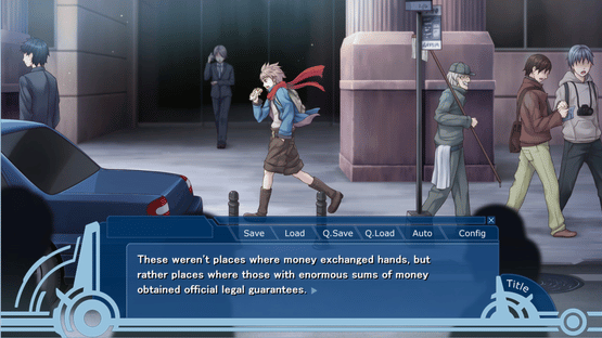 World End Economica: Episode.01 Screenshot