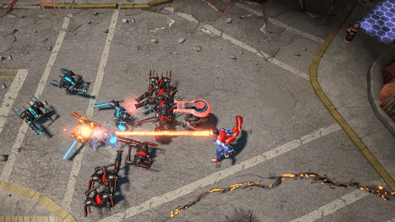 Infinite Crisis Screenshot