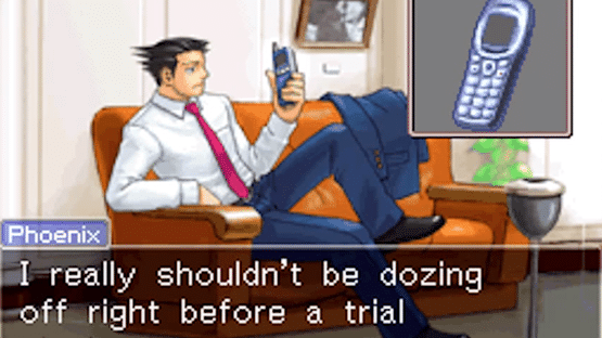 Phoenix Wright: Ace Attorney - Justice for All Screenshot