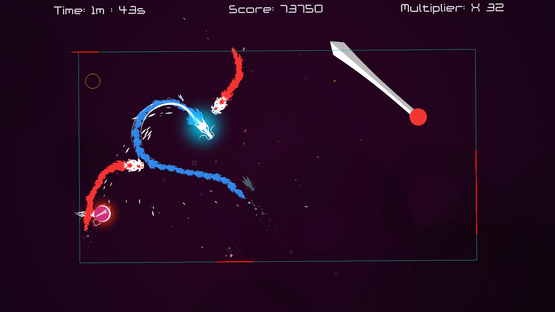 Cosmic Kites Screenshot