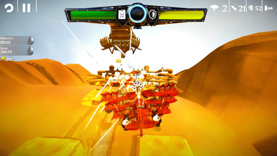 Red Barton and The Sky Pirates Screenshot