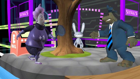 Sam & Max: Save the World - Episode 5: Reality 2.0 Screenshot