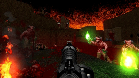 Brutal Doom 64 Screenshot